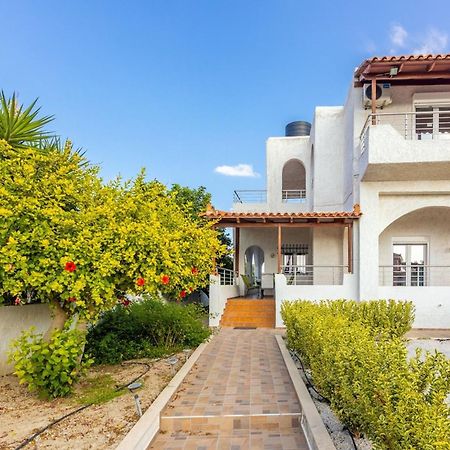 Amazing Villa Chrysanthi With Private Pool In Heraklion Epano Vathia Exterior photo