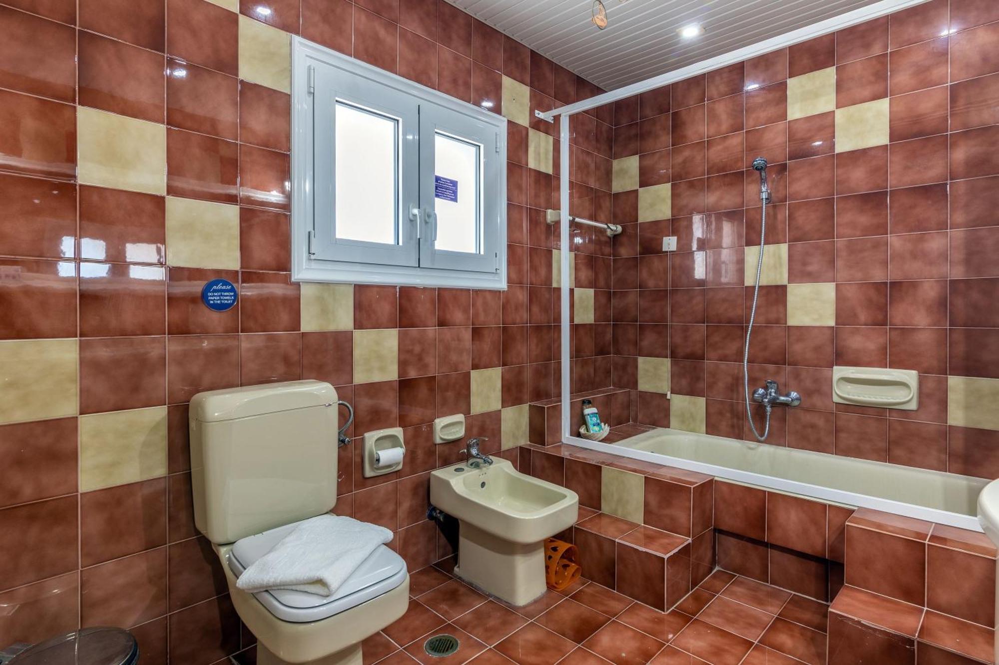 Amazing Villa Chrysanthi With Private Pool In Heraklion Epano Vathia Exterior photo